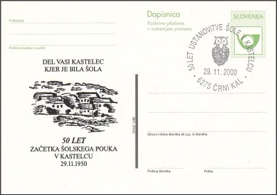 50 LET USTANOVITVE ŠOLE V KASTELCU